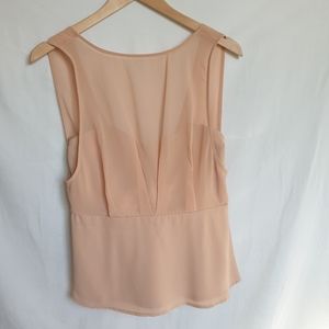 Vera Moda top, tan